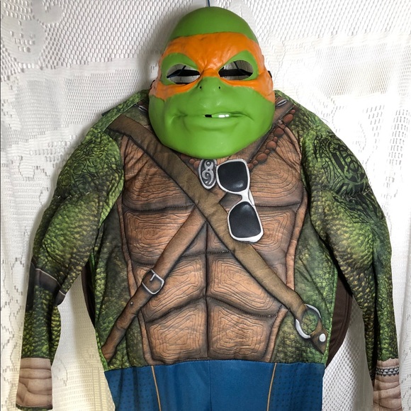 Teenage Mutant Ninja Turtles TMNT Raphael Costume Crew Socks